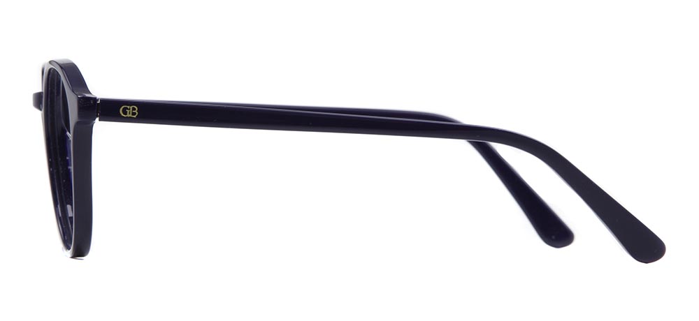 GOLDBERRY Eyeglasses Teenage Man,Woman,Unisex Oval Full-Rimmed Acetate Unfiltered GB 4018-C.05